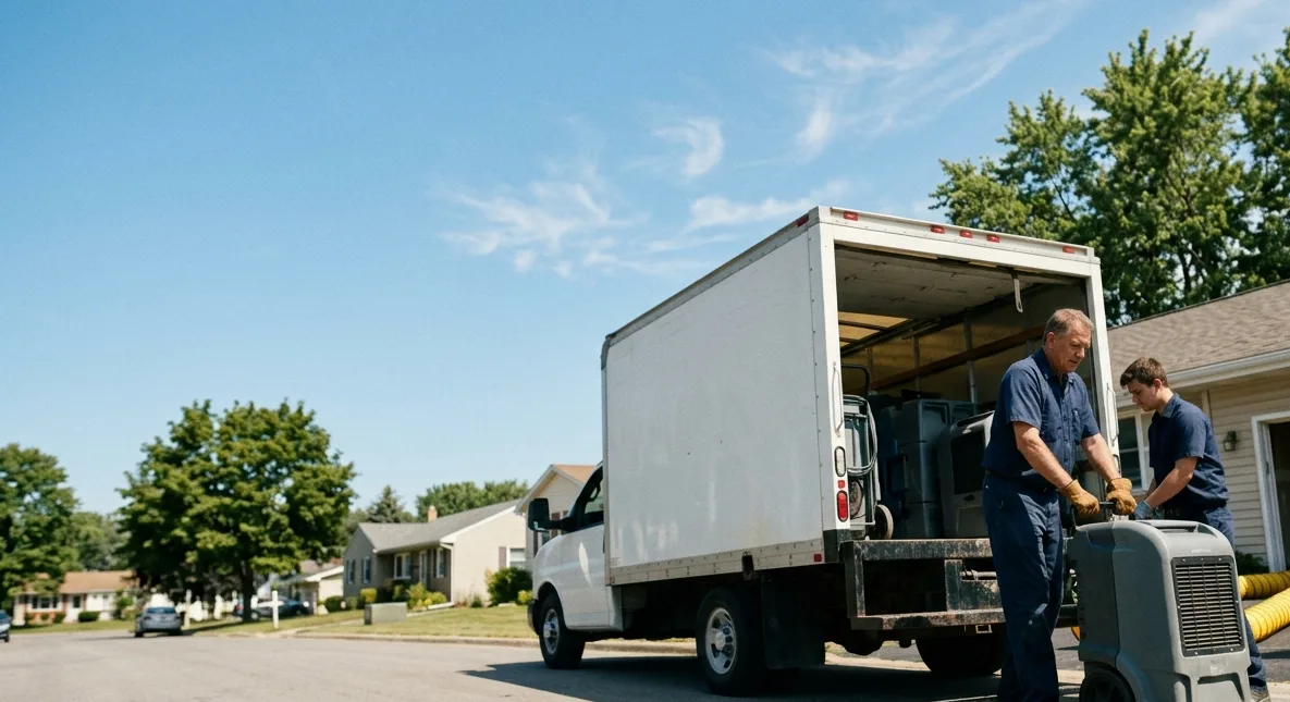 Water Damage Cleanup in Portland, IN near me